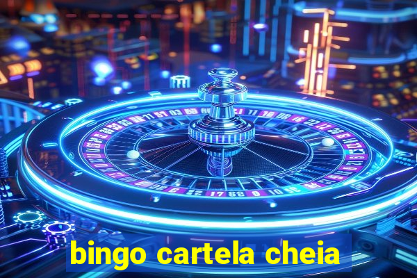 bingo cartela cheia